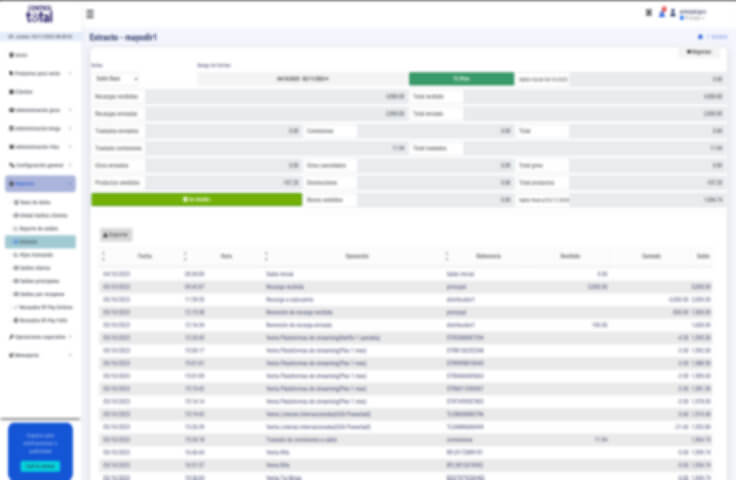 Extracto del cliente